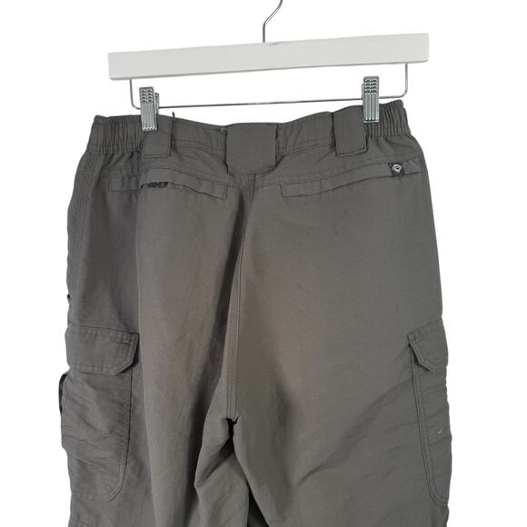 Venturing Uniform Switchbacks Grey Convertible Cargo Pants Scout Womens Small - Picture 5 of 7